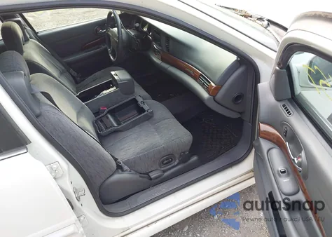 2005 Buick Lesabre Custom из США, поврежденный, VIN 1G4HP52K05U276250